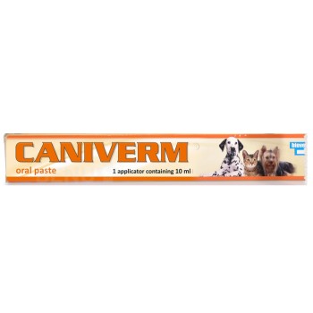 Caniverm perorální pasta 10ml