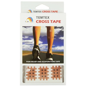 Tejp. TEMTEX křížové Cross tape A type 180ks