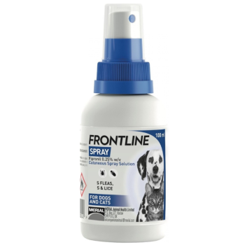 Frontline spray 2.5mg/ml kožní sprej roztok 100ml