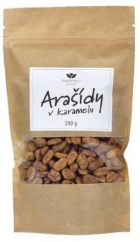 Arašídy v karamelu 250g EkoMedica