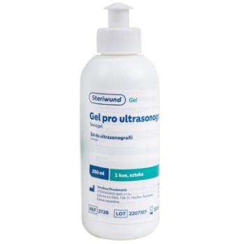 Sonogel na ultrazvuk 250 ml Steriwund