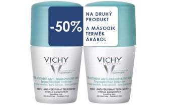VICHY DEO Intenzivní roll-on DUO 2x50ml