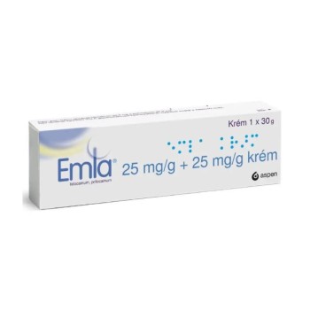 Emla 25mg/g+25mg/g crm.1x30g