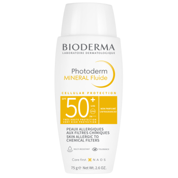 BIODERMA Photoderm MINERAL Fluide SPF50+ 75g