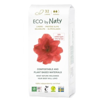 Eco by Naty slipové vložky Normal 32ks