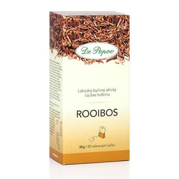 Dr.Popov Čaj Rooibos 20x1.5g