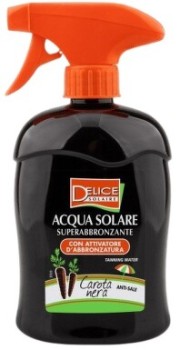 Delice Solaire opalovací voda s černou mrkví 500ml
