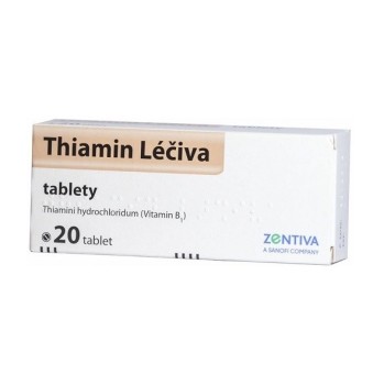 Thiamin Léčiva 50mg tbl.nob.20