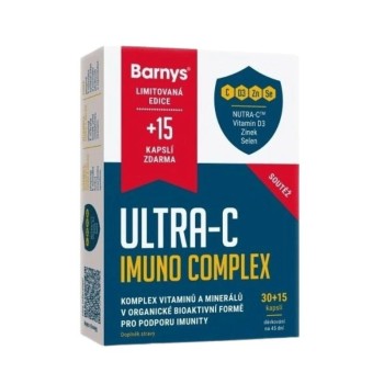 Barnys ULTRA-C Imuno Complex cps.30+15