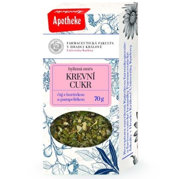 Apotheke FAF UK Krevní cukr sypaný čaj 70g
