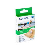 Cosmos sport voděodolná náplast 6x10cm 5ks Cosmos sport voděodolná náplast 6x10cm 5ks