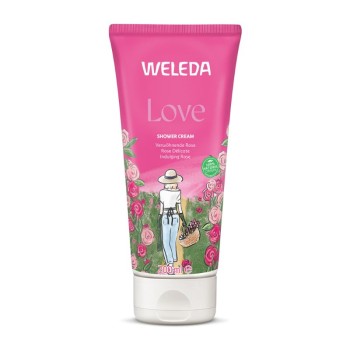 WELEDA LOVE Růžový sprchový krém 200ml