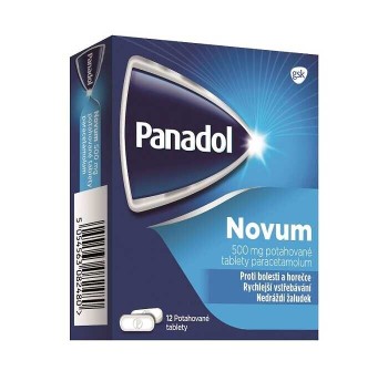 Panadol Novum 500mg tbl.flm.12 III