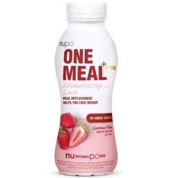 NUPO One Meal +Prime hotový nápoj jahoda 330ml