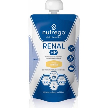 nutrego RENAL HP vanilka por.sol.12x200ml