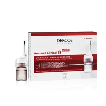 Vichy Dercos Aminexil Clinical 5 ženy 21x6ml