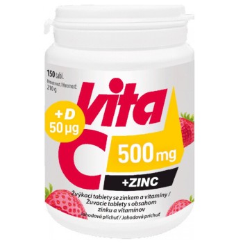 Vita-C 500mg + Zinc + D 150tbl
