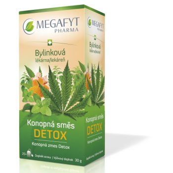Megafyt Konopná směs Detox 20x1.5g