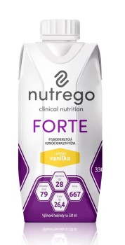 nutrego FORTE vanilka por.sol.12x330ml