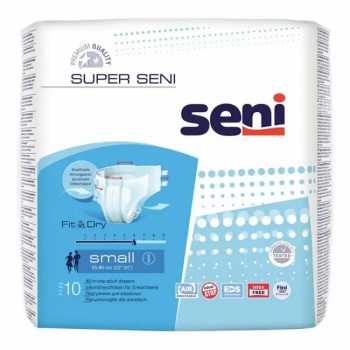 Seni Super Small 10 ks ink. plen. kalh.