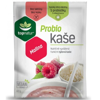 Probio kaše malina 60g Topnatur