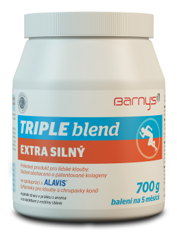 Barnys Triple blend EXTRA SILNÝ 700g