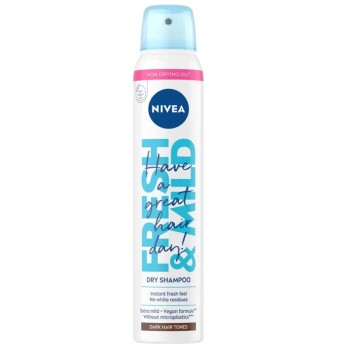 Nivea suchý šampon pro tmavé vlasy 200ml