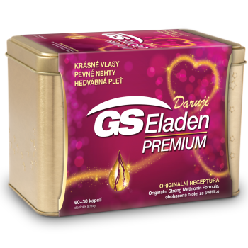GS Eladen Premium cps.60+30 dárek 2019