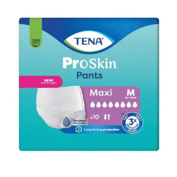 TENA Proskin Pants Maxi M Inkontinenční kalhotky 10ks