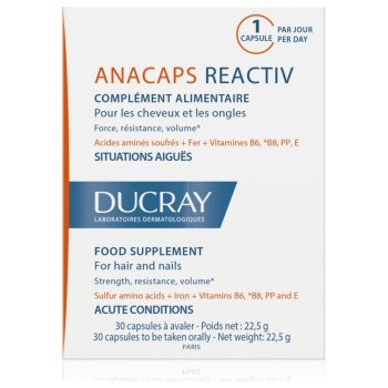 Ducray Anacaps Reactiv 30cps
