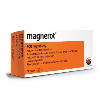 Magnerot 500mg tbl.nob.50 I