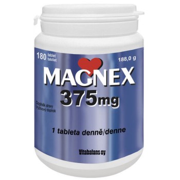 Magnex 375mg 180tbl