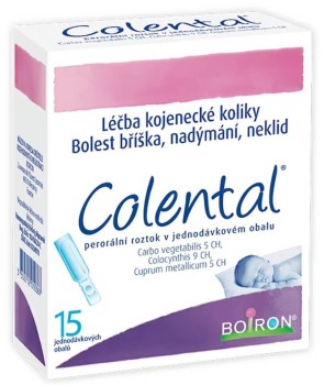 Colental perorální roztok 15ks