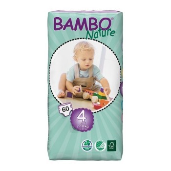 BAMBO Nature Maxi plen.k. 7-18kg 60ks