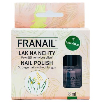 FRANAIL lak na nehty bez plísní 8ml