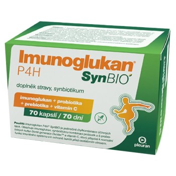 Imunoglukan P4H SynBIO 70 kapslí