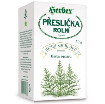 HERBEX Přeslička rolní čaj sypaný 50g