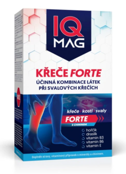 IQ Mag stop křečím Forte tbl.60