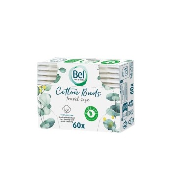Bel Face&Body vatové tyčinky cestovní krabička 60ks