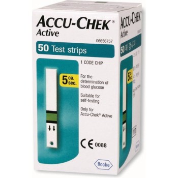 Accu-Chek Active testovací proužky 50ks