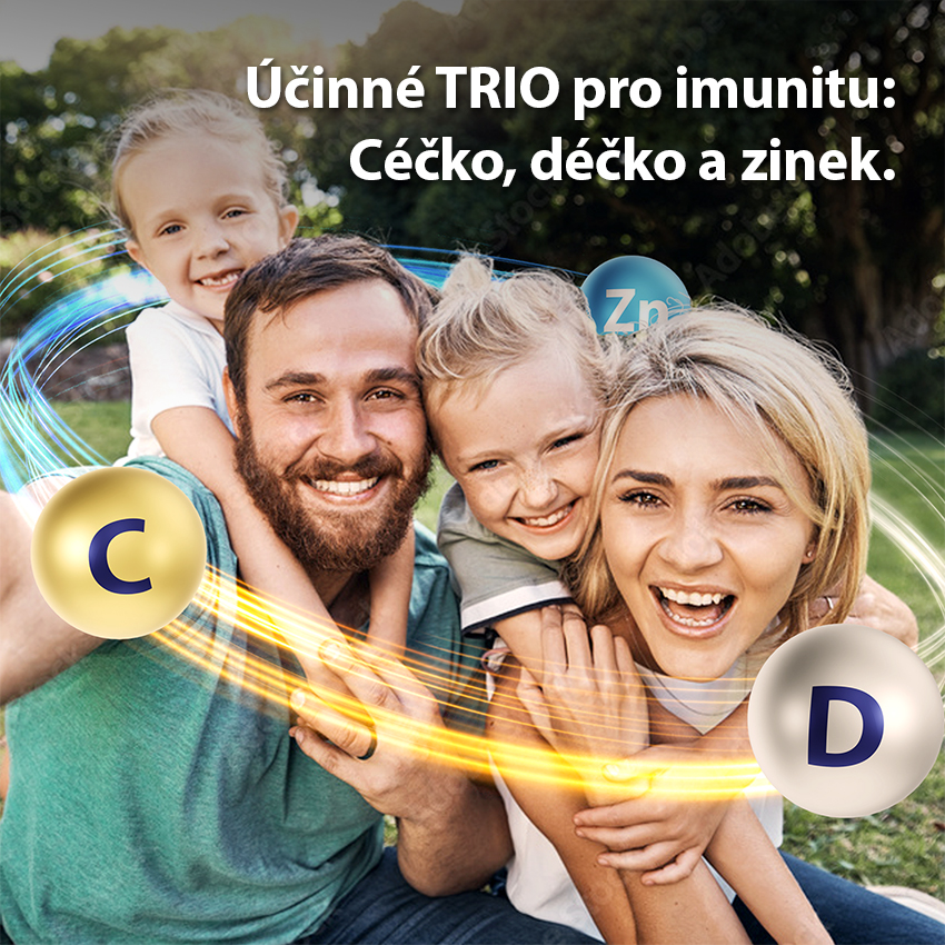 Cetebe vitamin C 500mg 60 kapslí. Foto 4