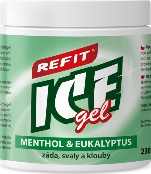 Refit Ice gel Menthol&Eukalyptus XXL 500ml