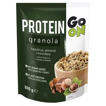 GO ON Proteinová granola s čoko a ořechy 300g