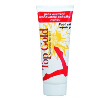 Top Gold Gel k ošetření zrohovatělé pokožky nohou 100ml