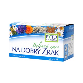 Fytopharma Bylinná směs na dobrý zrak 20 x 1,5g