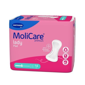 MoliCare Lady Pad inkontinenční vložky 4.5kap.14ks