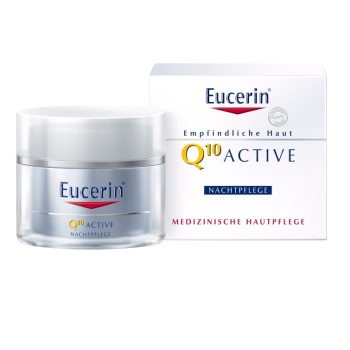 Eucerin Q10 Active Noční krém proti vráskám 50ml