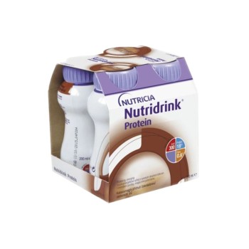 Nutridrink Protein s přích.čokoláda 4x200ml