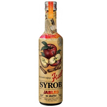 Kitl Syrob Jablko se skořicí horký nápoj 500ml