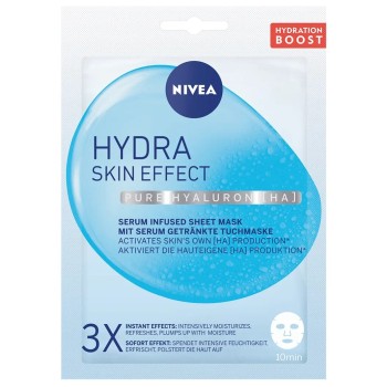 Nivea Hydra Skin Effect hydratační textilní maska 1ks